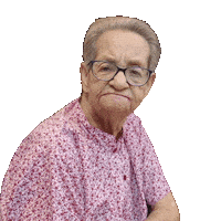 Sadness No Sticker by Juan David Cocina