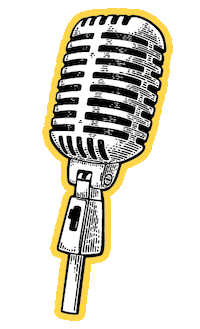 basebeautycreativeagency mic microphone bbca basebeauty Sticker