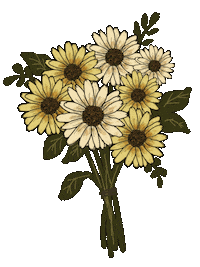 Flower Plants Sticker