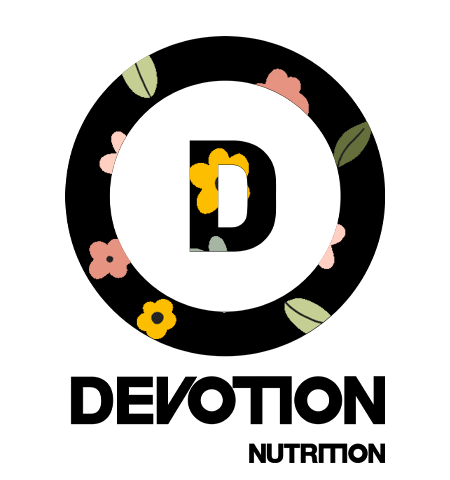 Flowers Spring Sticker by Devotion Nutrition