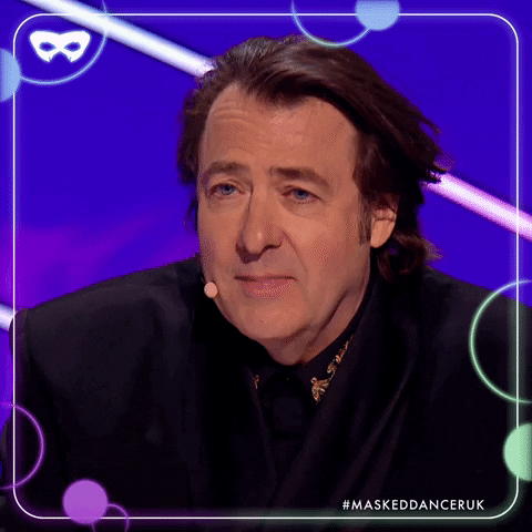 Jonathan Ross Nod GIF by The Masked Singer UK & The Masked Dancer UK