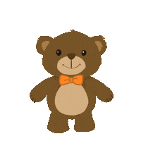 Teddy Bear Sticker