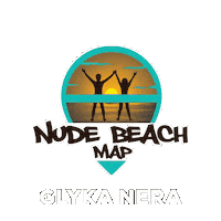 Glyka Nera Sticker by nudebeachmap