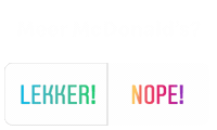 heart love Sticker by McDonald's Nederland