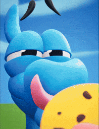 Hungry Over It GIF by Claynosaurz