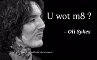 Bring Me The Horizon U Wot M8 GIF
