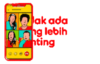 Streaming Im3 Ooredoo Sticker by Indosat Ooredoo