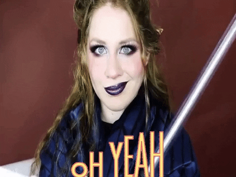 Star Wars Smile GIF by Lillee Jean Trueman
