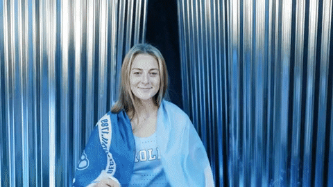 North Carolina Tennis GIF by UNC Tar Heels
