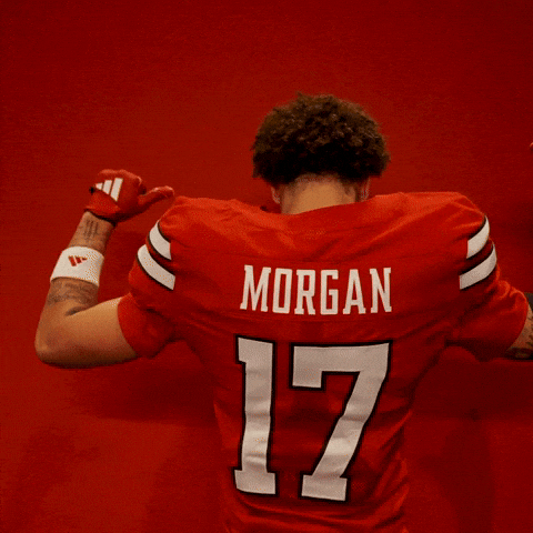 Peyton Morgan GIF by Texas Tech Football
