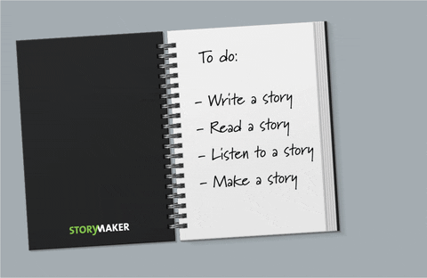 So Much To Do GIF by Storymaker
