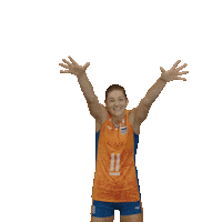 Anne Buijs Volleybal Sticker by Nevobo