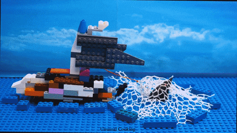 Drag Shark GIF by Cookingfunny