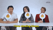 Simu Liu GIF by BuzzFeed