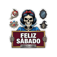 Fin De Semana Halloween Sticker