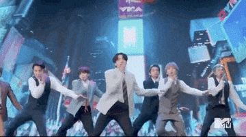 Bts Army GIF by 2020 MTV Video Music Awards
