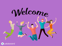 Kudoboard welcome welcome to the team kudoboard office welcome GIF