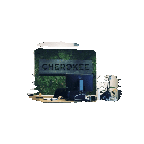 cherokeefund giphygifmaker Sticker