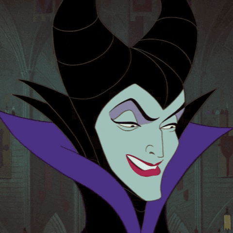 happy sleeping beauty GIF
