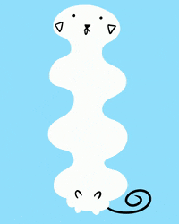 Pipapeep cute animation kawaii weird GIF