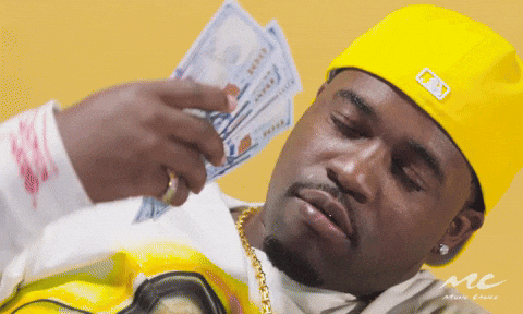 Im Rich Pay Day GIF by Music Choice