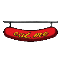 crifdogs nyc hotdog crif crifdogs Sticker
