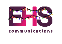 EHScommunications christmas communication ehs gosocial Sticker