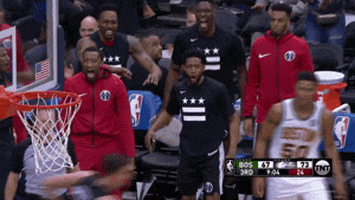 lets go dunk GIF by NBA