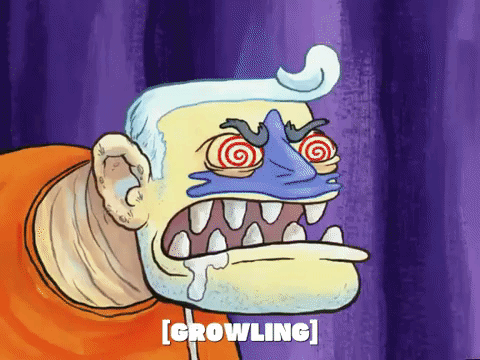 season 5 blackened sponge GIF by SpongeBob SquarePants