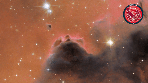 Deep Space Smoke GIF by ESA/Hubble Space Telescope
