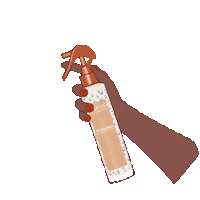 Hair Curls Sticker by MIZANI