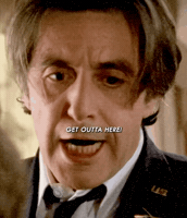 Angry Go Away GIF by the innernette