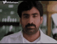 Disappointed Raviteja GIF