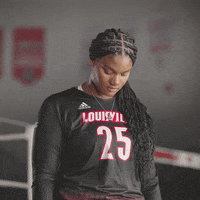 Volleyball GIF by Louisville Cardinals