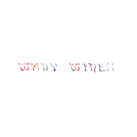 Sticker by wavywines