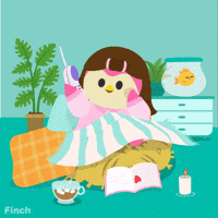 Girl Home GIF by Finch Care