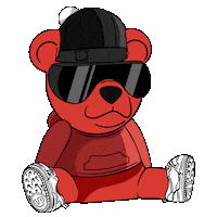 GroundUPInternational bear winterbear groundup groundupintl Sticker