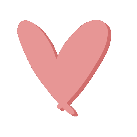 Heart Post Sticker