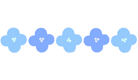 Rain 花 Sticker