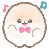 Happy Puppy Sticker