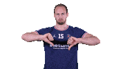 Happy Toft Hansen Sticker by Paris Saint-Germain Handball