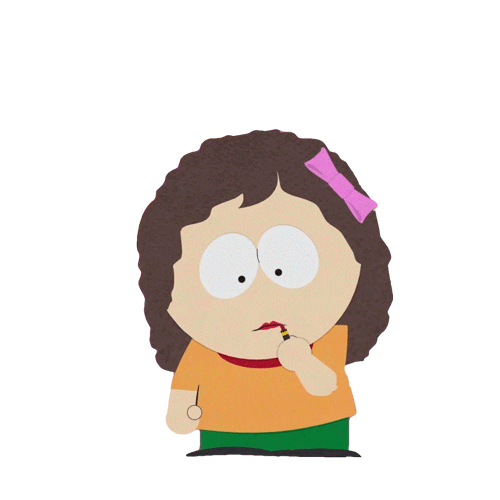 Getting Ready Make Up Sticker by South Park