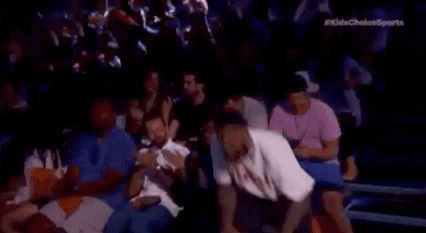 GIF by Kids' Choice Sports 2019