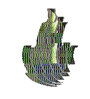 Glitch Emoji Sticker by #BASILIO