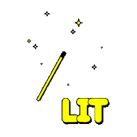 HelloEvent lit its lit karacsony kari Sticker