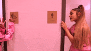 Victoria Monet Bathroom GIF by Ariana Grande