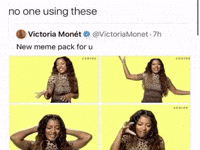 Victoria Monet Twitter GIF