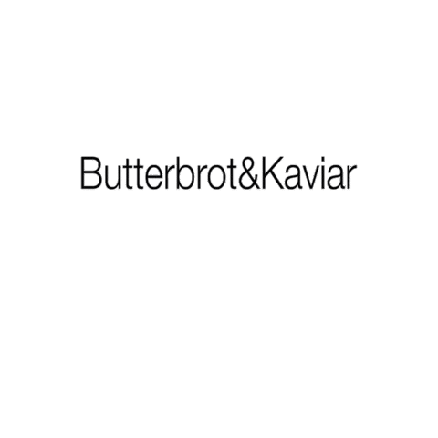 ButterbrotundKaviar giphygifmaker bbuk kaviar butterbrot Sticker