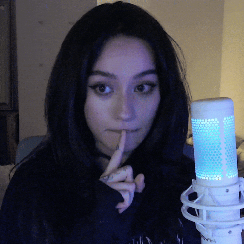 Surprised Cute Girl GIF