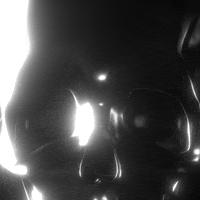 Glow Black And White GIF by xponentialdesign